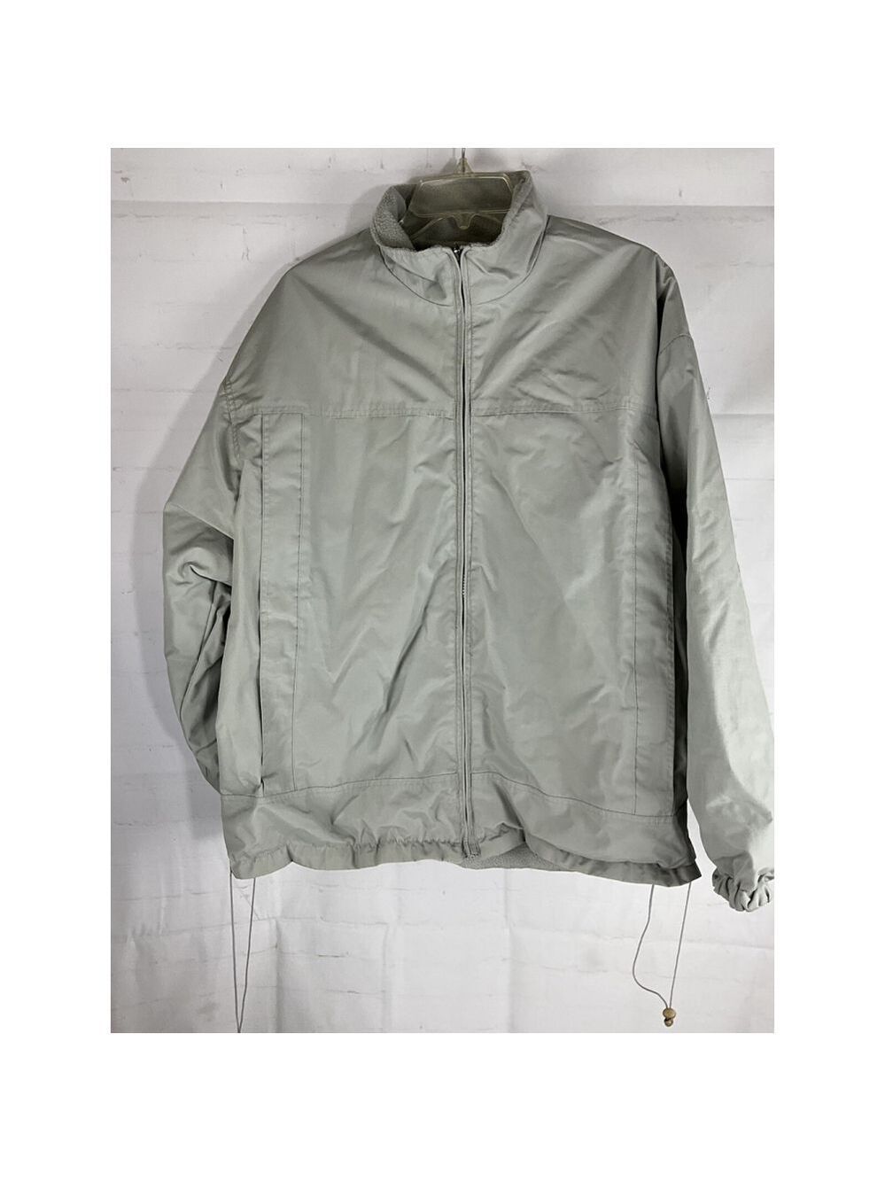 Men’s Kenpro Outerwear Reversible Size XLarge Gray